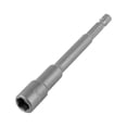 thumbnail image 5 of 100mm Long 6mm-19mm Hexagon Nut Driver Drill Bit Socket Wrench Extension Sleeve, 5 of 10