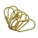 thumbnail image 4 of 2x6 Uds, Llavero De Bloqueo De Tornillo De Latón Duradero, Llavero, Anillo Colgante Artesanal Creativo Gloria Llavero de bloqueo de tornillo, 4 of 9