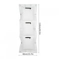 thumbnail image 1 of Gupbes Muay Thai Sand Bag, Empty Sand Bag Wing Chun Wall Target, For Sanda Training, 1 of 8