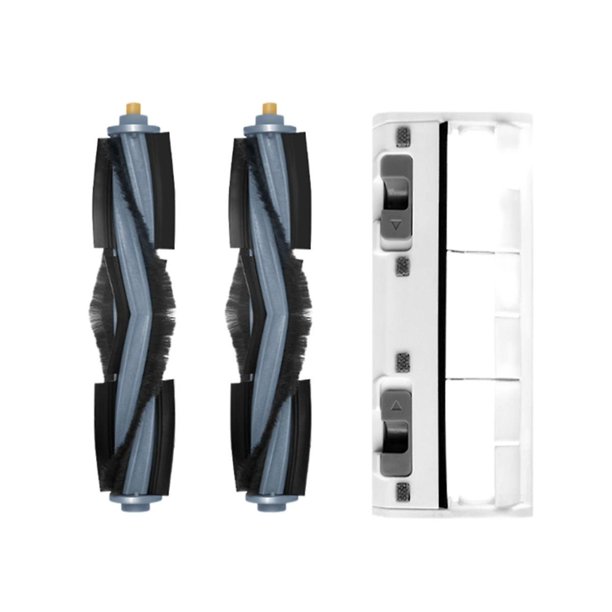 Para Deeboot T20 / , T20 Max / Pro Robot Aspirador Repuestos Cepillo principal Cubierta del cepillo principal