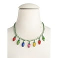 thumbnail image 2 of Betsey Johnson Christmas Holiday Lights Necklace, 2 of 2