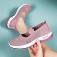thumbnail image 6 of CHICVOMEY Comfortable Sneakers for Women Lightweight Breathable Mary Jane Shoes Non-slip Mesh Walking Shoes for Daily Wear and Travel, 6 of 8