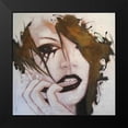 thumbnail image 2 of Jochem, Hans 12x12 Black Modern Framed Museum Art Print Titled - Think it over, 2 of 5
