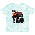 thumbnail image 3 of Inktastic 2nd Birthday Monster Truck Boys or Girls Toddler T-Shirt, 3 of 5
