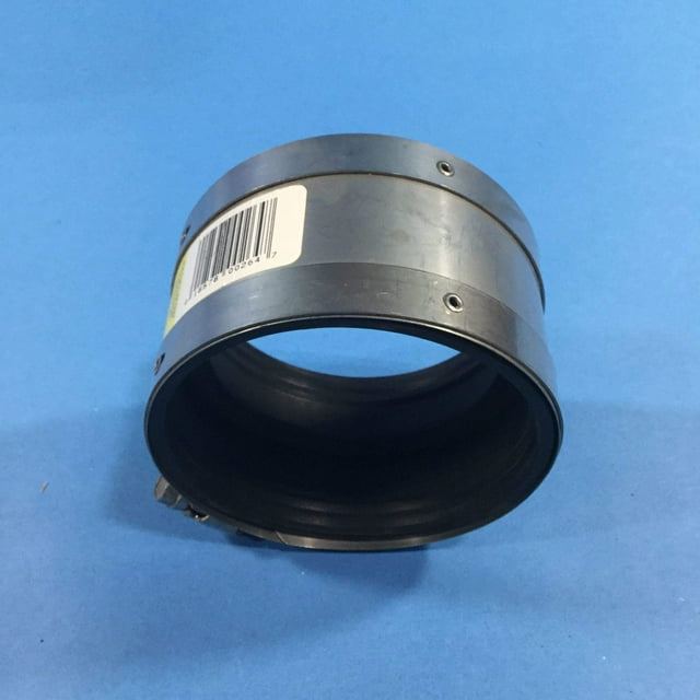 Acoplamiento de tubería Fernco Proflex P3000-33 blindado de 3 pulgadas