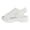 White, variant on Rokment Women's Walking Sandals Lightweight Comfortable Mesh Cut-Out Open Toe Memory Foam Thick Sole Athletic Nursing Tennis Non Slip Work Sneakers Summer Shoes Black Size 6.5