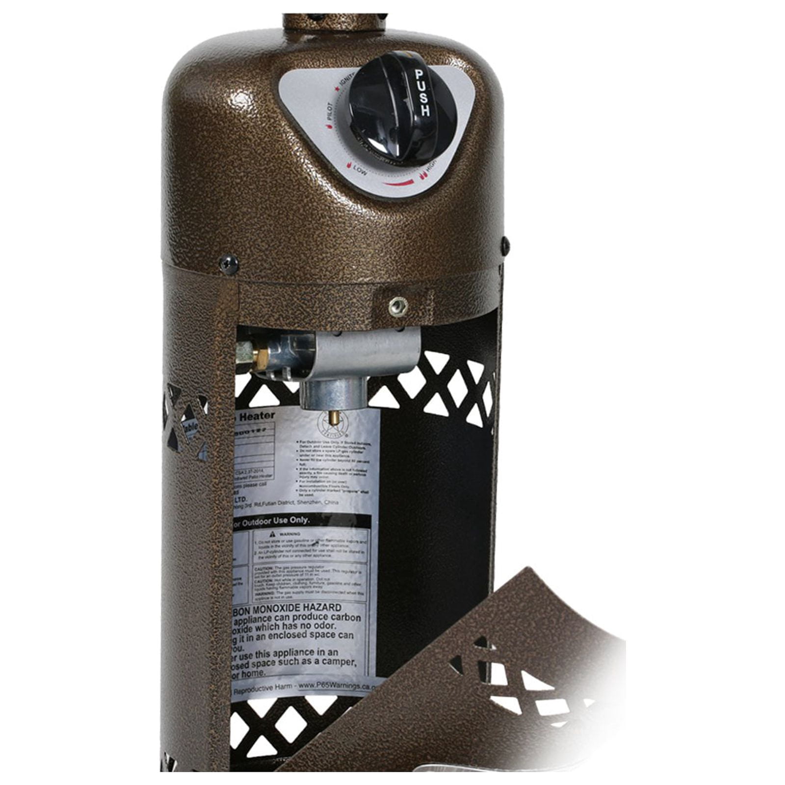 HEATMAXX Outdoor Tabletop Gas Patio Heater - Walmart.com