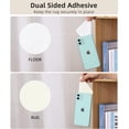thumbnail image 5 of Gripper for Rug, Non-Slip Rug Pads Grippers for Hardwood Floors, Anti Slip Rug Corner Grippers for Area Rugs, Rug Stoppers to Prevent Sliding for Tile, Reusable Rug Stickers for Wood Floor, 5 of 5