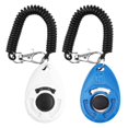 thumbnail image 1 of Clicker de adiestramiento de perros OYEFLY, duradero y ligero, paquete de 2, 1 of 7