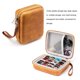 thumbnail image 4 of Injueey Bolsa de almacenamiento Universal para púas de guitarra, gran capacidad, a prueba de arañazos, impermeable, organizador de plectro, Almacenamiento y organización del hogar Media Malla Naranja, 4 of 6
