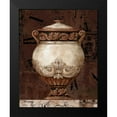 thumbnail image 2 of Gladding, Pamela 15x18 Black Modern Framed Museum Art Print Titled - Timeless Urn II, 2 of 5