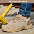 thumbnail image 6 of Safety Trainers Men Safety Shoes Steel Toe Cap Trainers Women Lightweight Work Shoes Non Slip Breathable Work Trainers, 6 of 7