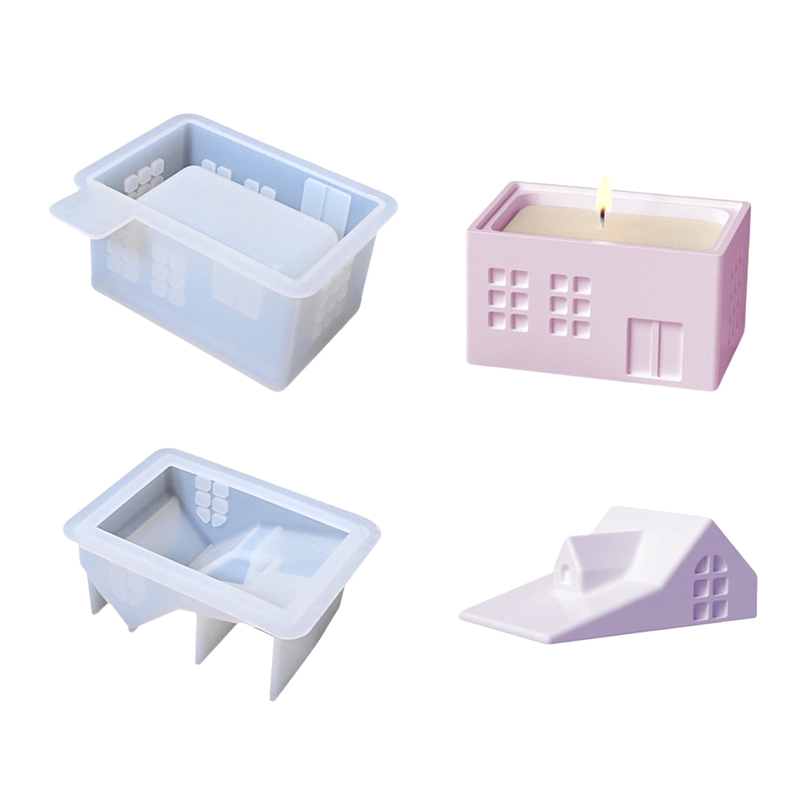 Sturdy Multi Functional Silicone Mold For Resin Art Making Crafts Bucolic European Jewelry Tools