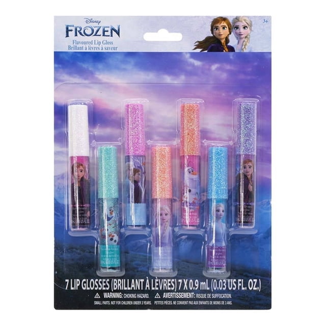 Brillo Labial Townley Frozen 7 pzas