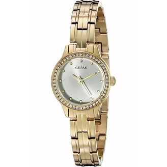 GUESS Sparkling Silver-Tone Hi-Energy Mid-Size Multi-Function Watch U0111L1 Women main image 4