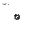 thumbnail image 3 of Uxcell Beads 6.5mm Stainless Steel 4mm Hole Dia Bead for DIY Crafts, Black 20 Pack, 3 of 6