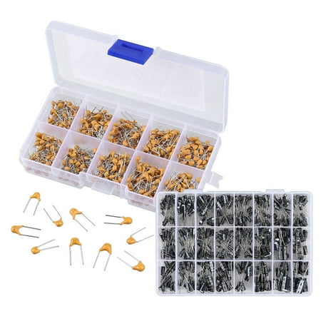 

Electrolytic Capacitor Assorted Kit and Monolithic Capacitor Kit
