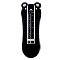 thumbnail image 1 of Clearance! 1Pcs Practical Children Online Chart Tools Devices Device with Yellow Feet Toddler Foot Black and Infants Shoes Sizer Shape Sizing Buying Measurement Measurer Size Gauge Kid One Size Black, 1 of 9