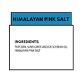 thumbnail image 6 of Be Happy Snacks D'Amelio Himalayan Pink Salt Popcorn, Gluten-Free, 5 oz, 6 of 9