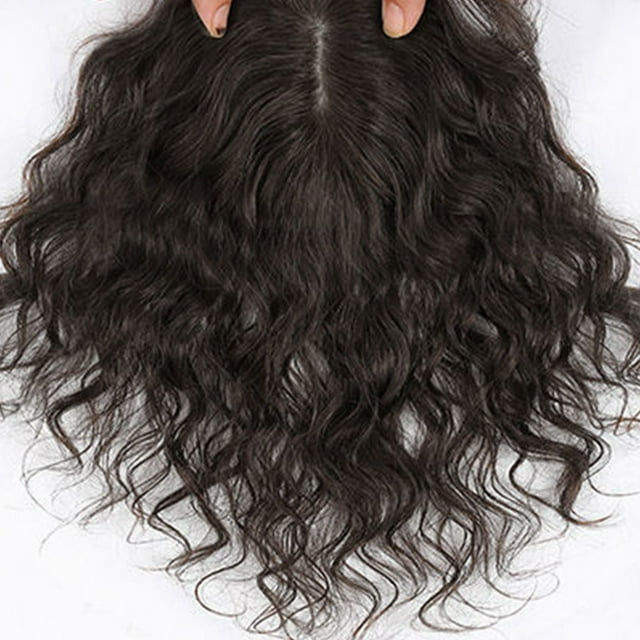 Ruiboury High Temperature Fiber Versatile Wave Clip In Hair Extensions For Any Occasion Or Event Wide Dark Brown