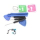 thumbnail image 5 of PCB Botón de inicio Cable flexible Sensor de huellas dactilares Botón Flex Cable para Google Pixel 4A SmartphoneBlanco, 5 of 5