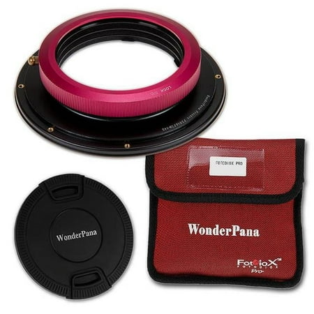 UPC: 0847372044818 | Fotodiox WP145-Core-FX816f28 145 mm Rotating Filter Holder for Fujifilm XF Lens