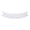 White, variant on 3-Layer Reusable Underboob Sweat Absorbing Bra Liners Soft Breathable Washable Anti-Sweat Sweat Pads For Daily Sports Workout Wear(Black-Type A)
