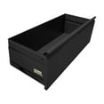 thumbnail image 5 of High-security 2 Metal Filing Cabinet, Black, For Office Workspace, Fits Different File Sizes Black Locking Efficiency, Legal/letter/a4/f4, 5 of 7