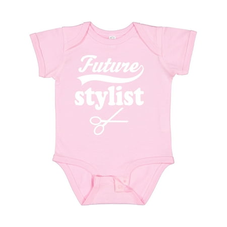 

Inktastic Future Stylist Childs Occupation Gift Baby Boy or Baby Girl Bodysuit
