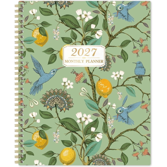 2027 Monthly Planner - JAN. 2027 - DEC. 2027, 2027 Planner with Pockets