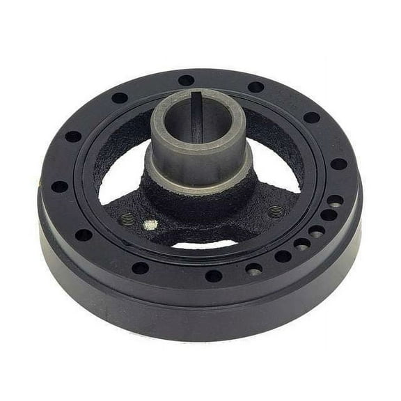 Engine Harmonic Balancer - Compatible with 1999 - 2013 Chevy Silverado 1500 4.3L V6 2000 2001 2002 2003 2004 2005 2006 2007 2008 2009 2010 2011 2012