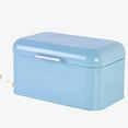 thumbnail image 6 of Mdesiwst Bread Box For Kitchen Countertop, Metal Bread Storage Container Keeps Loaves, Bagels, Croissants Fresh, 6 of 7