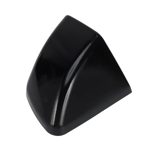 Unique Bargains Front Left Exterior Door Handle Lock Cylinder Cap Cover for Porsche Cayenne 2011-2017 No.95853187900G2X ABS Black 1 Pc