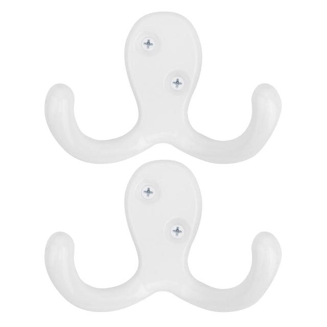era Welcome Hooks, 2-Pack White