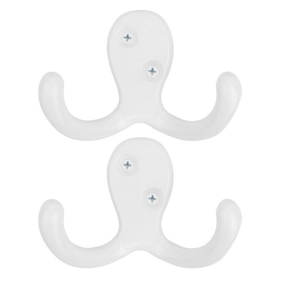 era Welcome Hooks, 2-Pack White