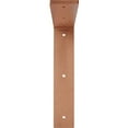 thumbnail image 3 of Ekena Millwork 2"W x 10"D x 10"H Hamilton Steel Bracket, Hammered Copper, 3 of 11