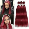thumbnail image 3 of 99j Bundles Human Hair Curtain, 3 of 3