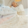 thumbnail image 5 of Mellow White Puff Pillow Standard, 5 of 9