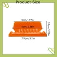 thumbnail image 4 of File Folder Tabs, Hanging File Folder Labels, Plastic Hanging Folder Tabs – 10 Sets Tabs And Inserts for Hanging Files Folders, Clear Hanging File Tabs for File Folders(Blue), 4 of 9