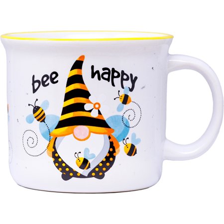 BEE GNOME CAMPER MUG