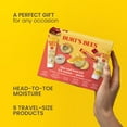 thumbnail image 4 of Burts Bees Tips and Toes Gift Set, Hand Cream, Foot Cream, Cuticle Cream, Hand Salve, Lip Balm, 4 of 19
