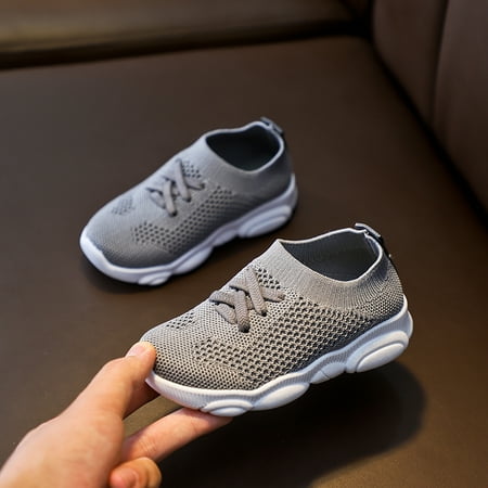 

PatPat Toddler Boy / Girl Trendy Solid Breathable Athletic shoes