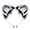Black and white, variant on Adjustable Flying Ears Hairband For Soft Plush Lightweight Headwear For Parties