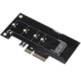 thumbnail image 2 of Adaptador De Tarjeta Vertical De Expansión De Computadora M.2 Ssd A Pcie 4X Para Windows/Linux/Mac Os Kearding EL009950-00, 2 of 6