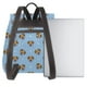 thumbnail image 3 of Easygdp Terrier Mochila de Cuero para Mujeres, Bolso de Hombro, Bolsos de Mano de Moda para Trabajo y Viajes, 3 of 4