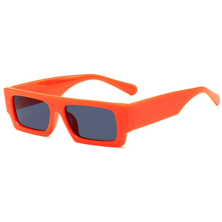 Thick hotsell rectangle sunglasses