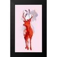 thumbnail image 2 of Farkas, Robert 10x14 Black Modern Framed Museum Art Print Titled - Useless Deer, 2 of 5