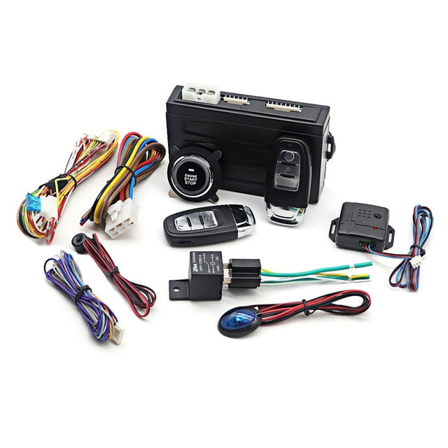 Sidaley DC 12V coche teléfono móvil APP Control remoto arranque sistema de alarma vehículo bloqueo motor Kit VI015972-00B
