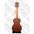thumbnail image 6 of Oscar Schmidt OU28TE Tenor 8 String Electric Ukulele w/Padded Gigbag,Tuner & PC, OU28TE PACK, 6 of 12