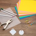 thumbnail image 6 of Uxcell 7.87 x 11.4 Inch Shrink Plastic Sheets, 10 Pack Printable Sanded Blank Shrink DIY Craft Art Film Paper, White, 6 of 6